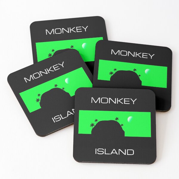 Item preview, Monkey Island designed and sold by porfysoundtrack.
