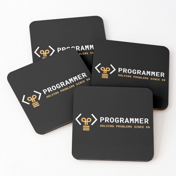 Item preview, Programmer Solving Problems Since 00' designed and sold by jacks-tees.