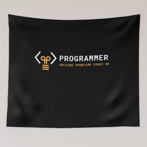 Item preview, Programmer Solving Problems Since 00' designed and sold by jacks-tees.