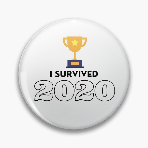 Item preview, I survived 2020 funny print designed and sold by ShopSpot.