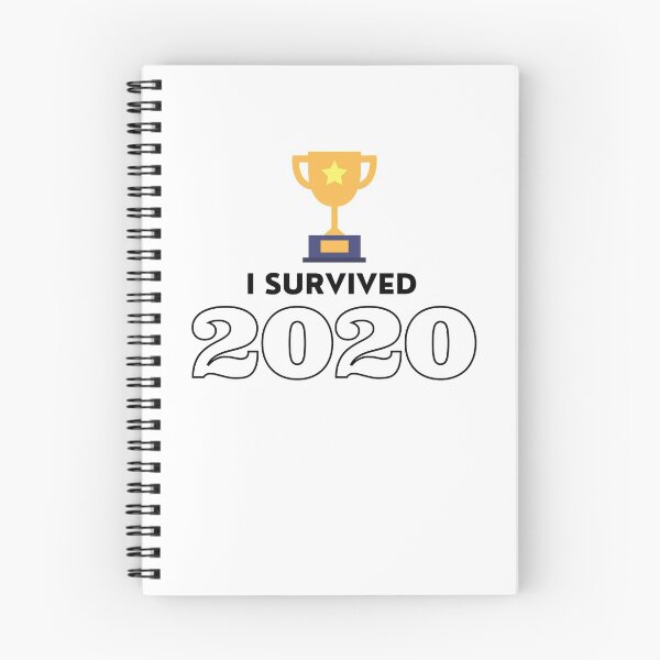 Item preview, I survived 2020 funny print designed and sold by ShopSpot.