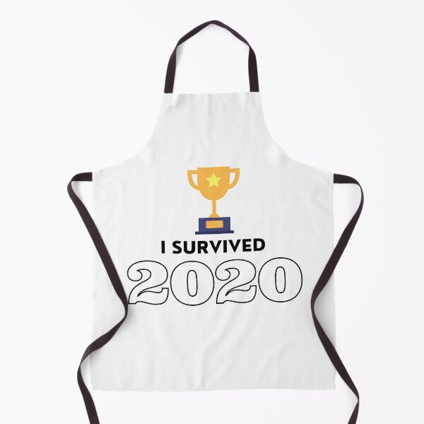 Item preview, I survived 2020 funny print designed and sold by ShopSpot.
