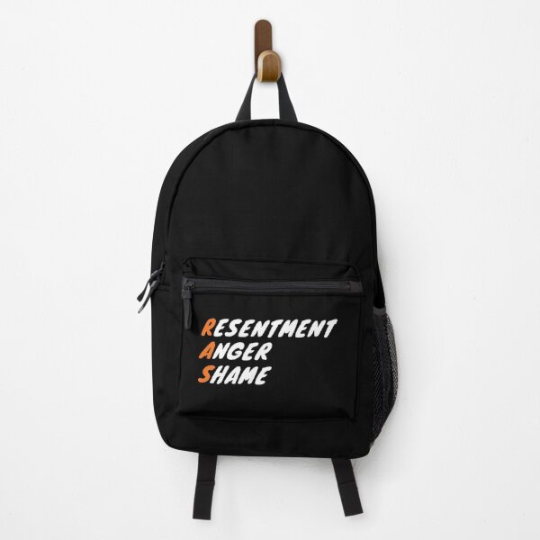 Item preview, RESENTMENT ANGER SHAME RAS Jay Mnet I-Land Iland Quote designed and sold by SugarSaint.