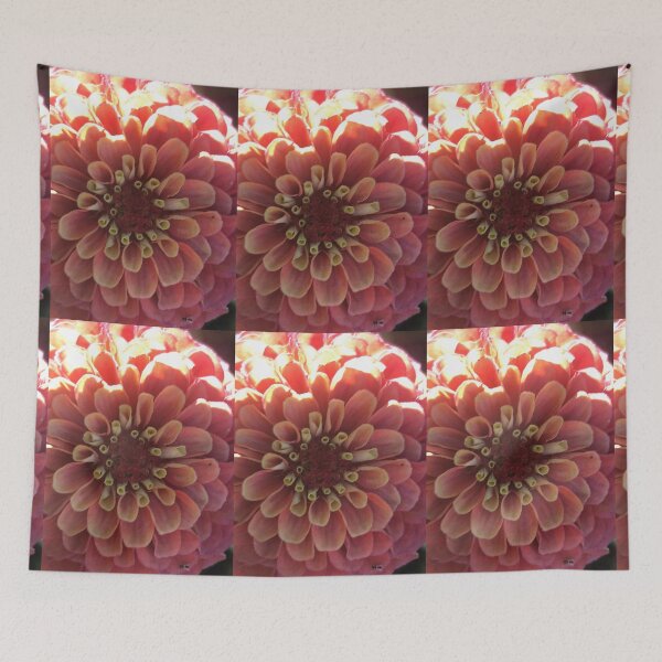 Item preview, Zinnia Flower Blossom Perennial  designed and sold by Kaushal Pal.