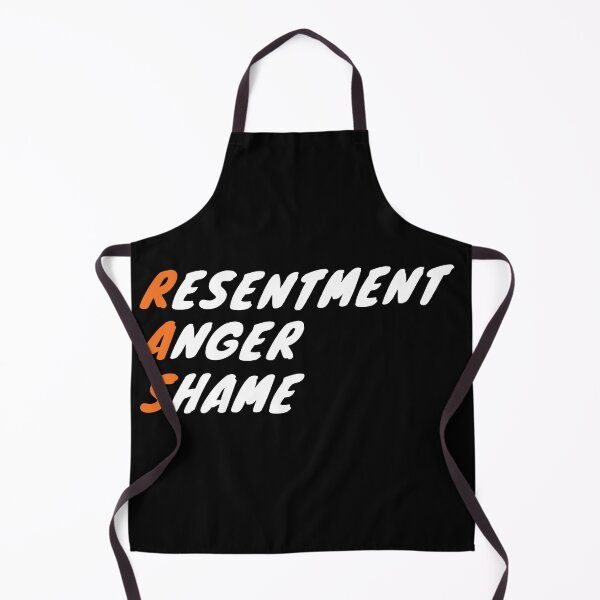 Item preview, RESENTMENT ANGER SHAME RAS Jay Mnet I-Land Iland Quote designed and sold by SugarSaint.