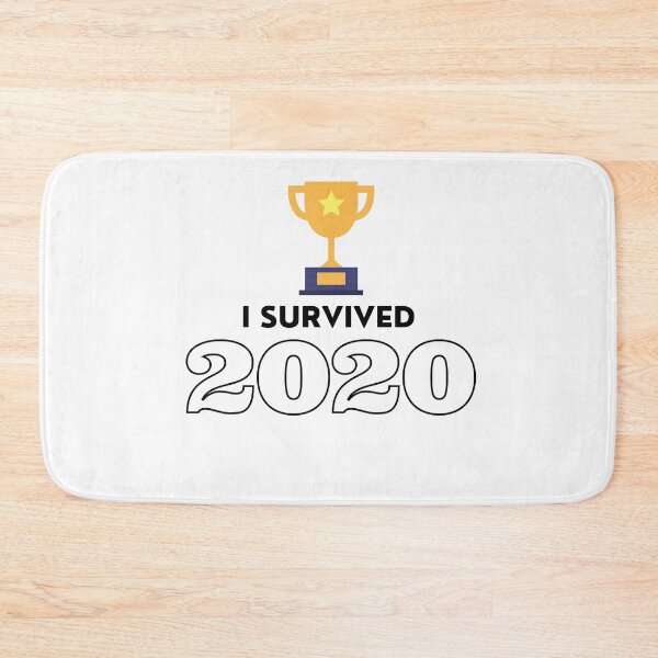Item preview, I survived 2020 funny print designed and sold by ShopSpot.