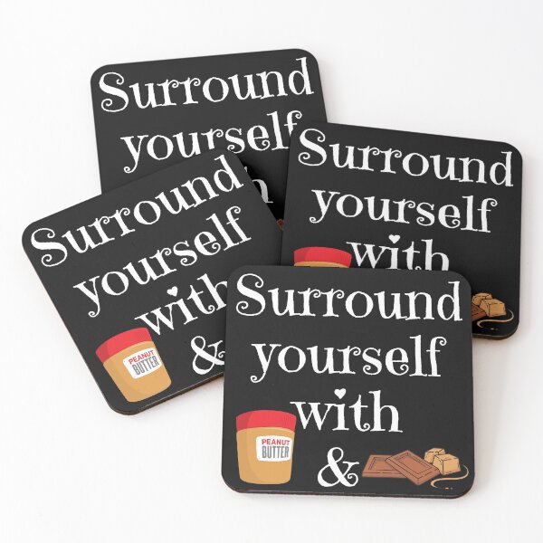 Item preview,  Surround yourself with Peanut Butter and Chocolate designed and sold by Aissa6900.