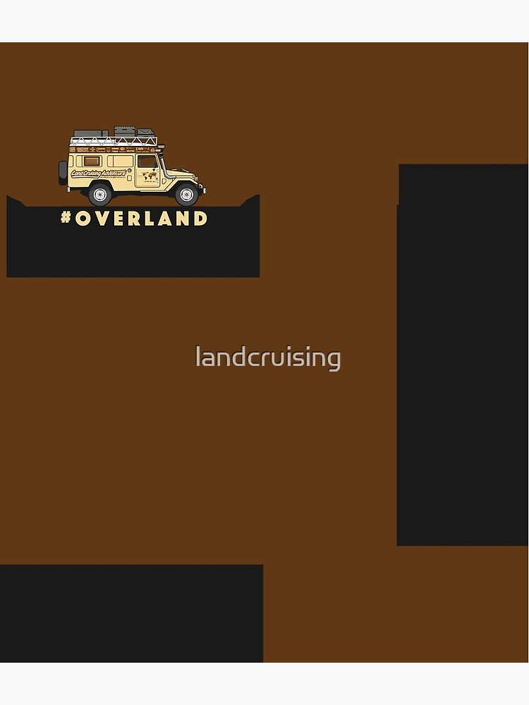 #OVERLAND by landcruising