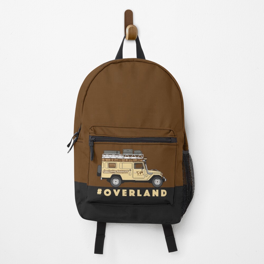 #OVERLAND Backpack