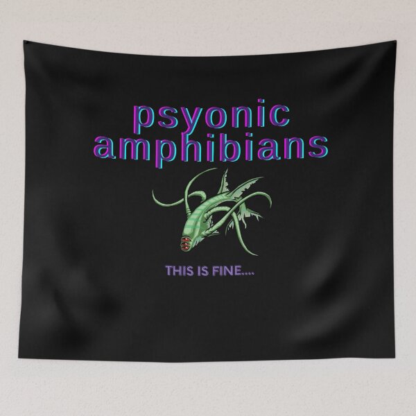 Item preview, Psyonic Amphibians designed and sold by BlueRoseNya.