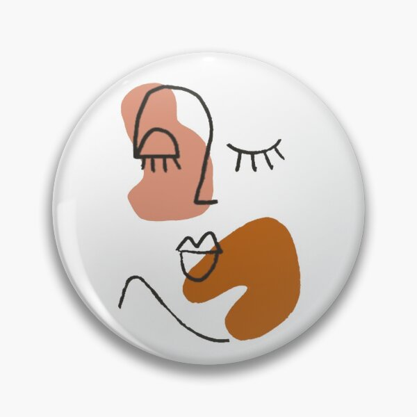 Item preview, abstract face print designed and sold by alexisgoerlich.