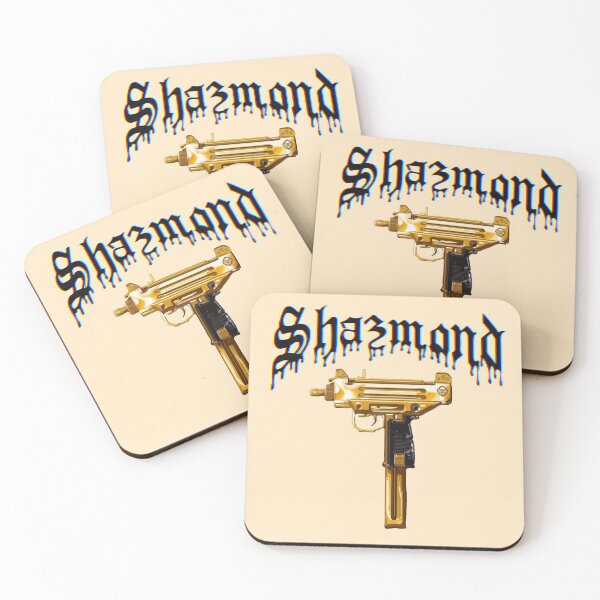 Item preview, Micro UZI illustration designed and sold by Shazmond.