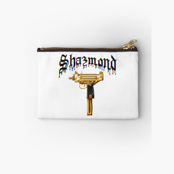 Item preview, Micro UZI illustration designed and sold by Shazmond.