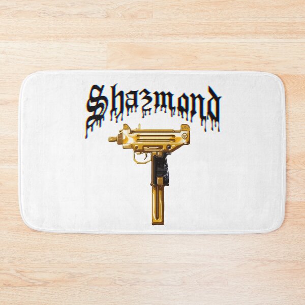 Item preview, Micro UZI illustration designed and sold by Shazmond.