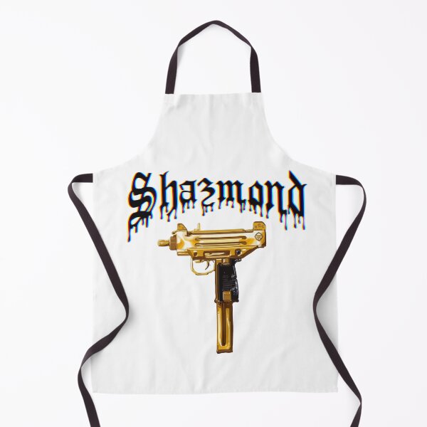 Item preview, Micro UZI illustration designed and sold by Shazmond.