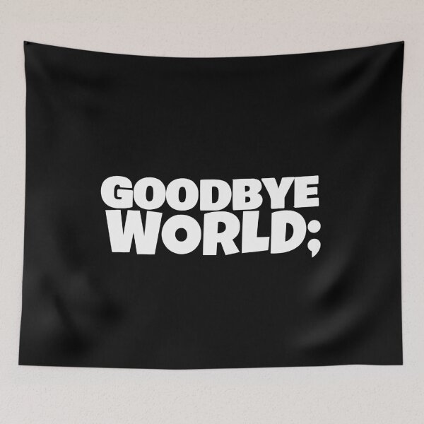 Item preview, Goodbye World; Hello World Parody designed and sold by jacks-tees.