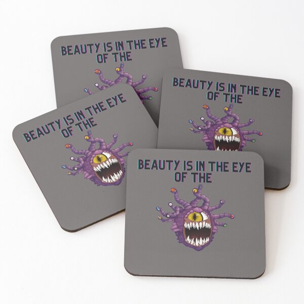 Item preview, Beauty is in the eye of the beholder designed and sold by BlueRoseNya.