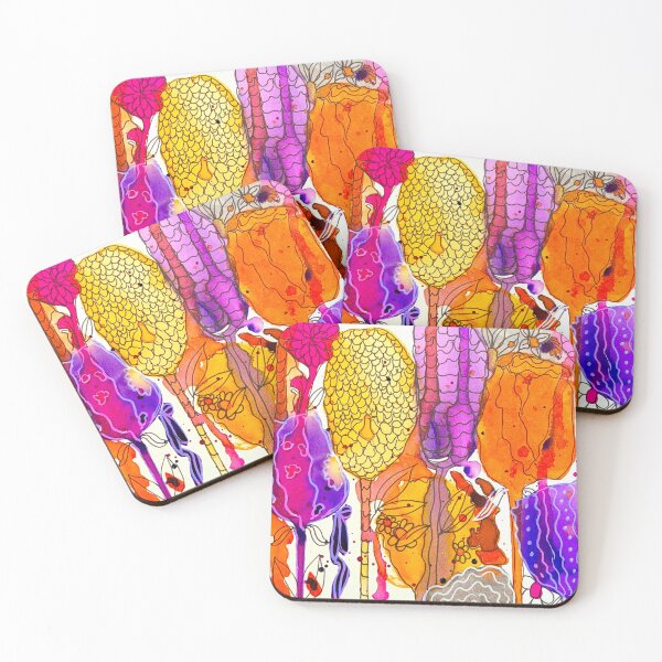 Item preview, Abstract Watercolor Doodle Art designed and sold by TheDoodleNurse.