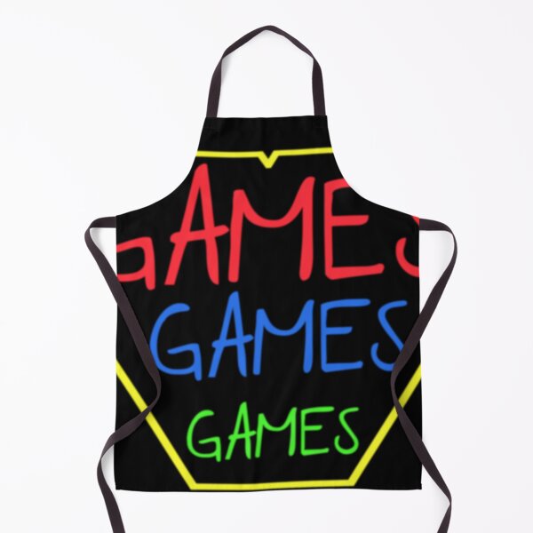 Item preview, GAMES GAMES GAMES designed and sold by Minuik.