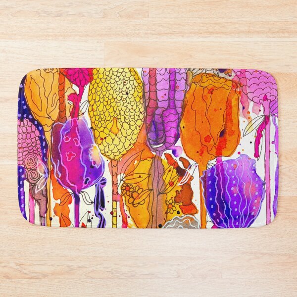 Item preview, Abstract Watercolor Doodle Art designed and sold by TheDoodleNurse.