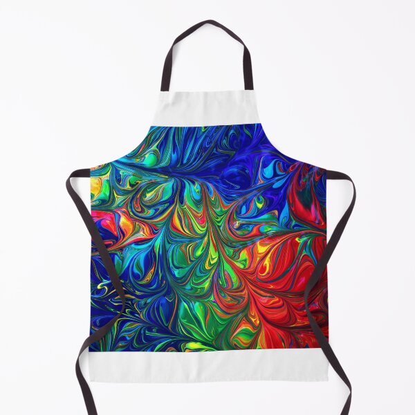 Item preview, Rainbow Liquid Marble Painting designed and sold by newburyboutique.