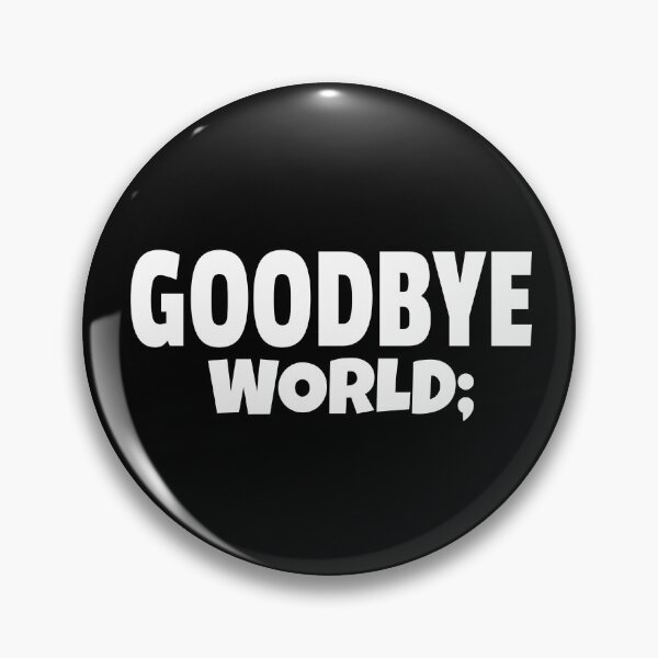 Item preview, Goodbye World; Hello World Parody #2 designed and sold by jacks-tees.