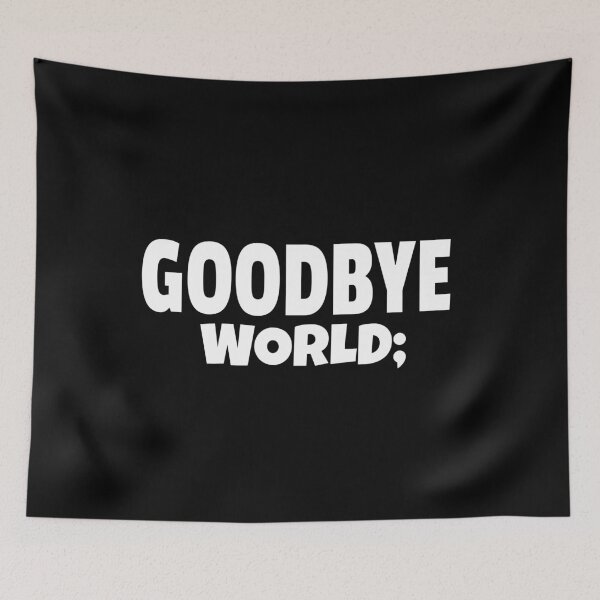 Item preview, Goodbye World; Hello World Parody #2 designed and sold by jacks-tees.