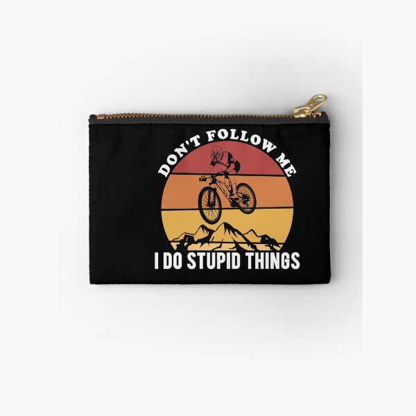 Item preview, I Do Stupid Things Downhill Graphic designed and sold by braaax.