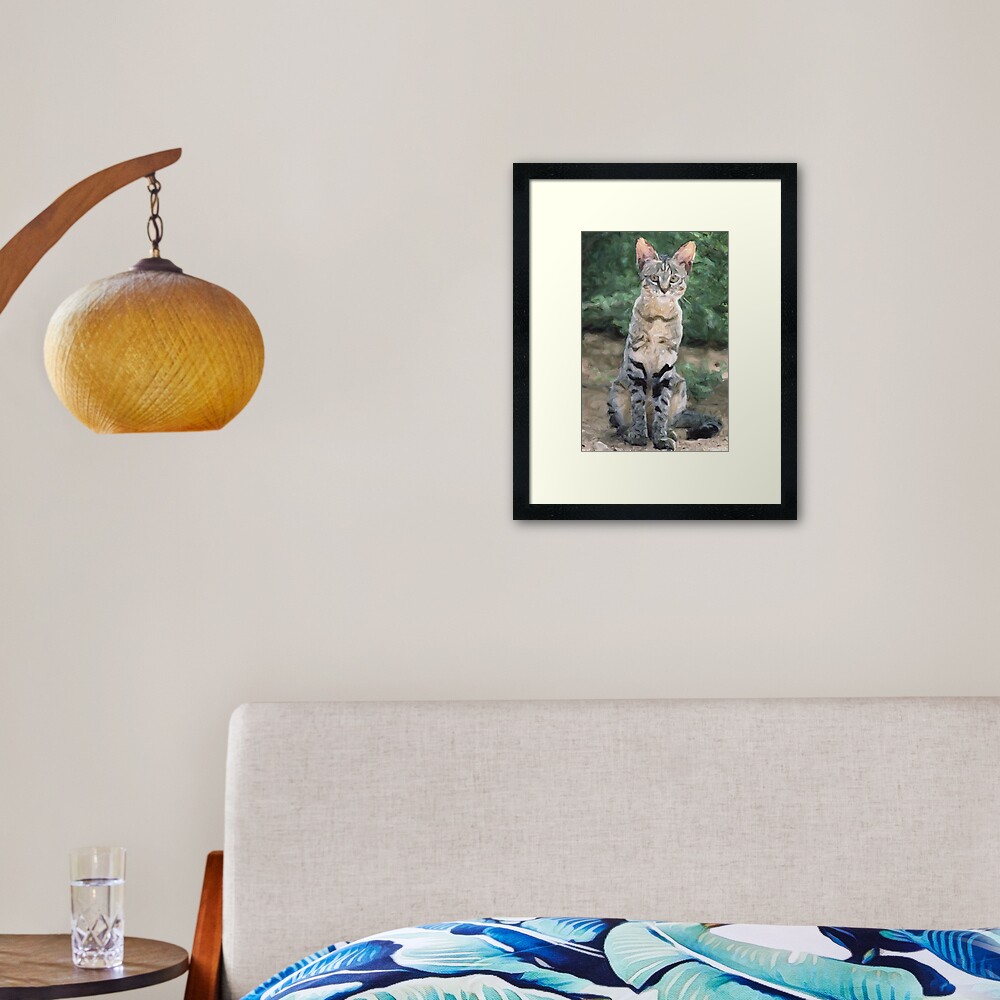 Item preview, Framed Art Print designed and sold by Oldetimemercan.