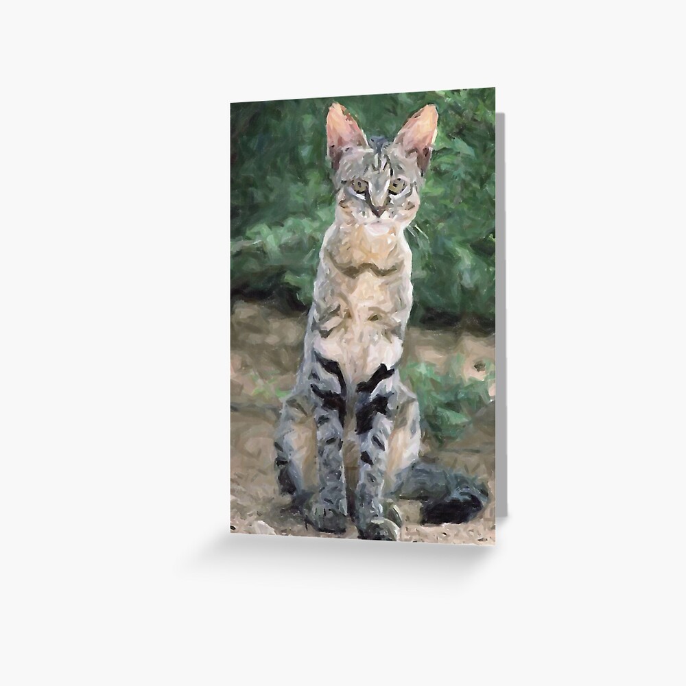 Item preview, Greeting Card designed and sold by Oldetimemercan.