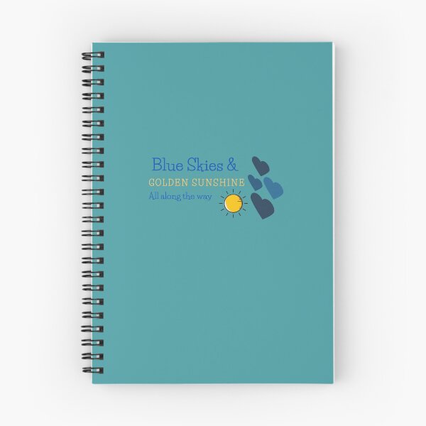 Item preview, Blue Skies & Golden Sunshine designed and sold by BlueRoseNya.