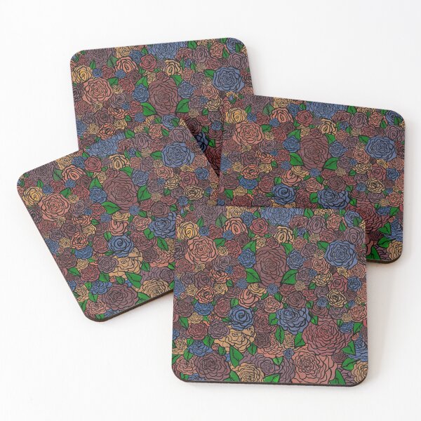 Item preview, Watercolor Field of Roses - Multiple Colors designed and sold by jessieartsdaily.