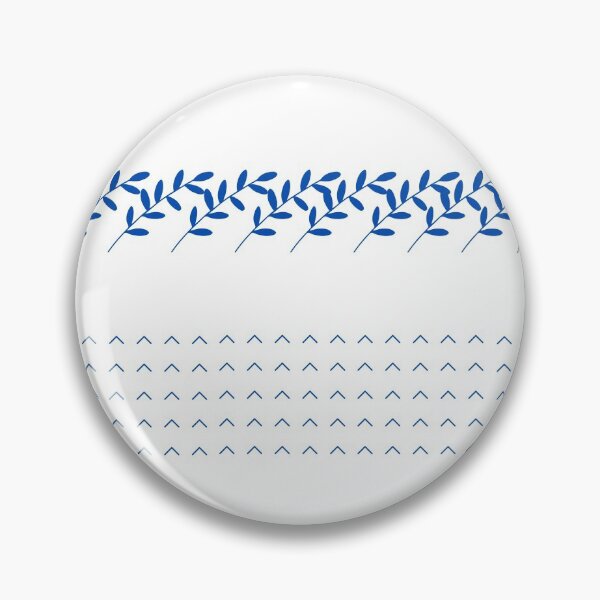 Item preview, Patrón azul y blanco designed and sold by creative-boo.