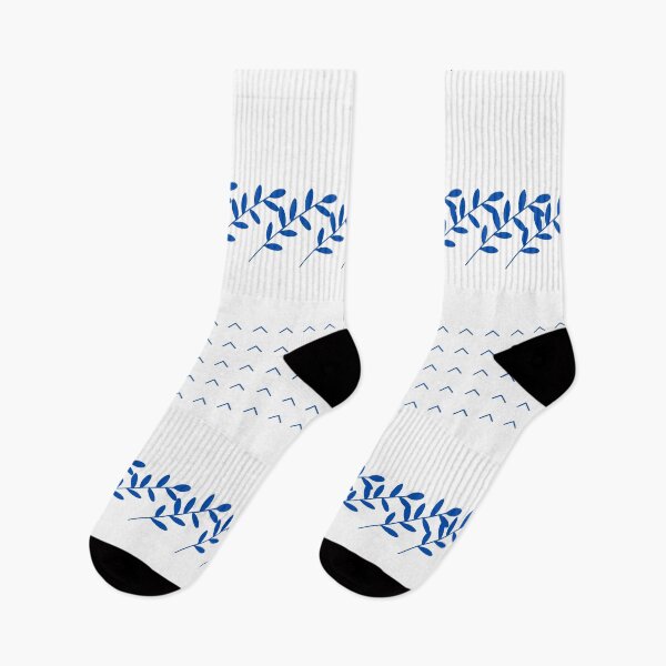 Item preview, Blue and White Pattern designed and sold by creative-boo.