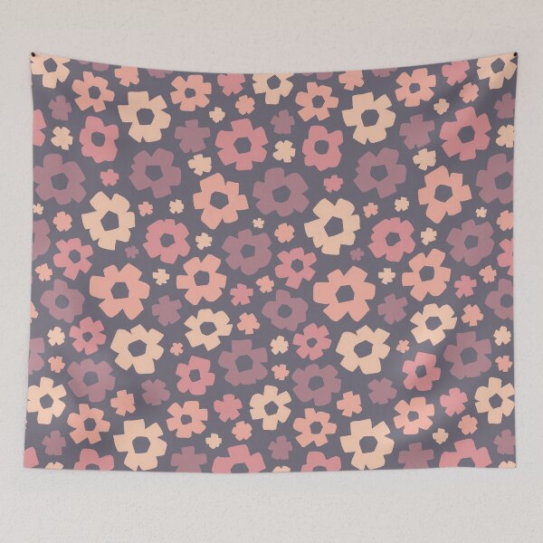 Item preview, Sweet and Cute Imperfect Flower Patterns designed and sold by Chee Sim.