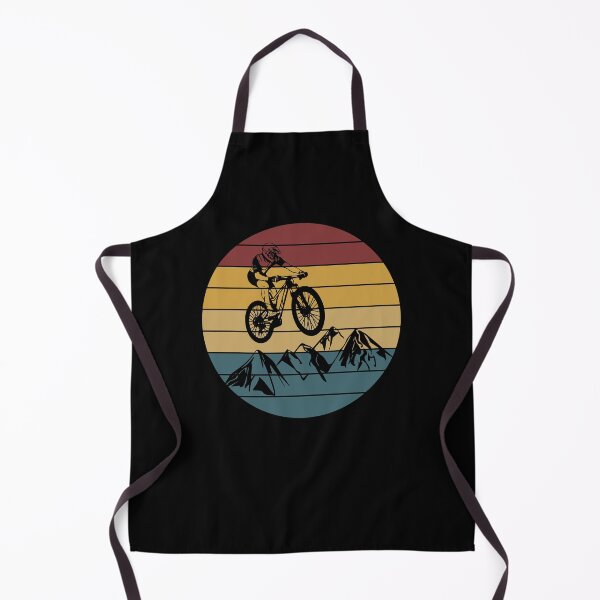 Item preview, Retro Downhill Mountainbiker Graphic designed and sold by braaax.