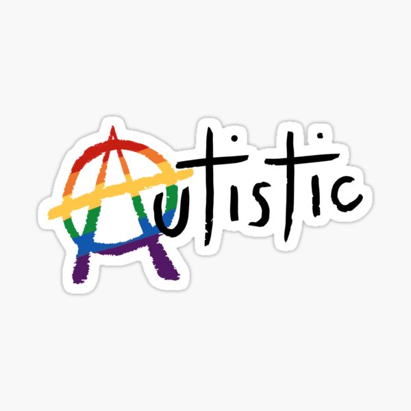 Item preview, LGBTQ and Autistic Punk  designed and sold by mjfitz.
