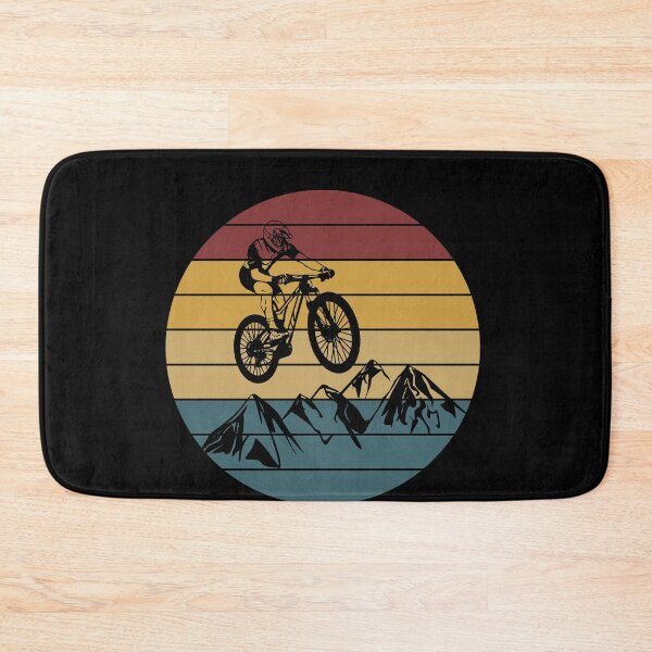 Item preview, Retro Downhill Mountainbiker Graphic designed and sold by braaax.