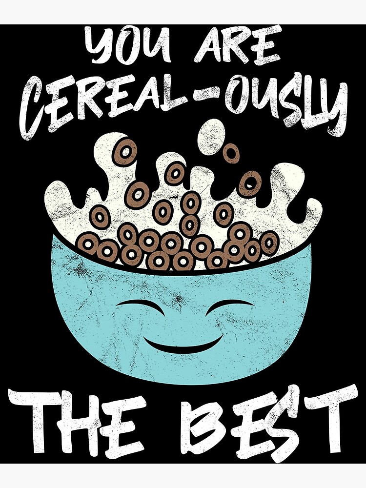 Cereal-ously Amazing