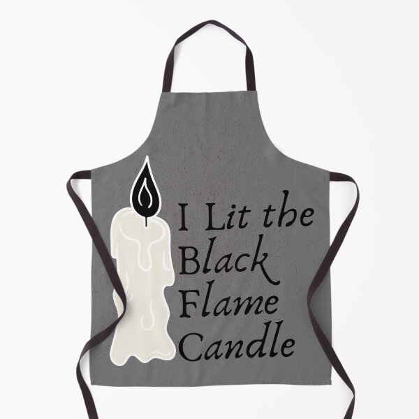 Item preview, Black Flame Candle designed and sold by MaryaMeerkat.