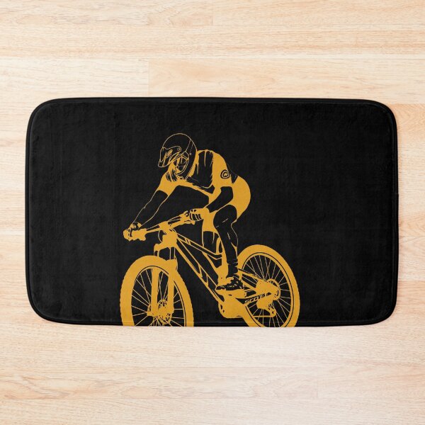 Item preview, Downhill Mountainbiker Graphic designed and sold by braaax.