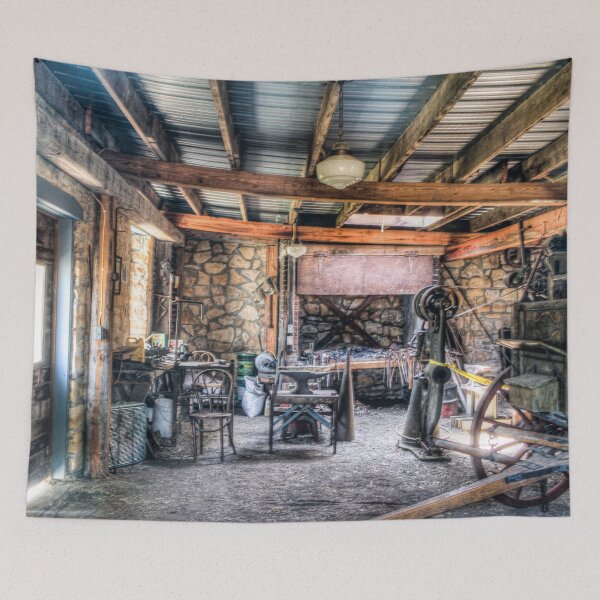 Item preview, Blacksmith Shop, Cuba, Kansas designed and sold by RampArtist424.