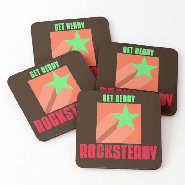 Artikelvorschau, Mach dich bereit, Rocksteady! entworfen und verkauft von BVHstudio.