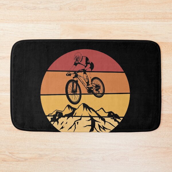 Item preview, Downhill Mountainbiker Graphic designed and sold by braaax.