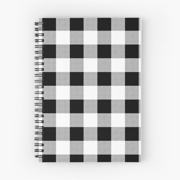 Item preview, Vintage Black and White Buffalo Plaid designed and sold by Strawflower Oasis.