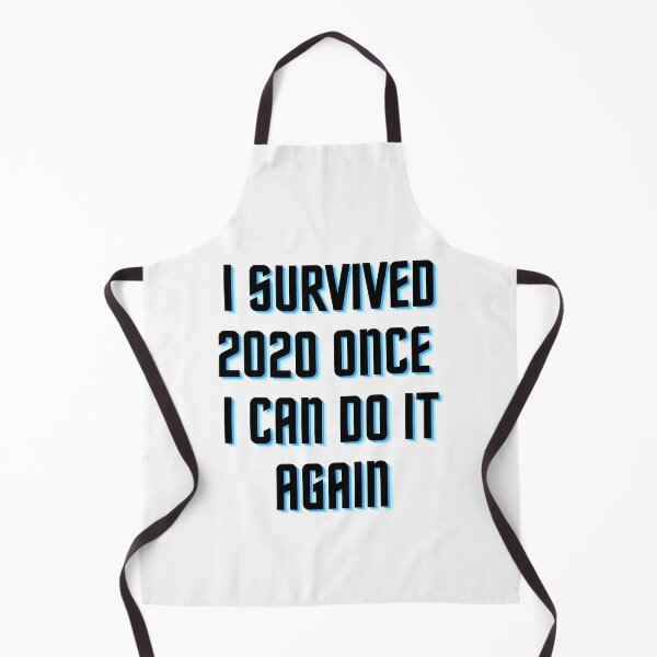 Item preview, I survived 2020 once I can do it again funny print designed and sold by ShopSpot.