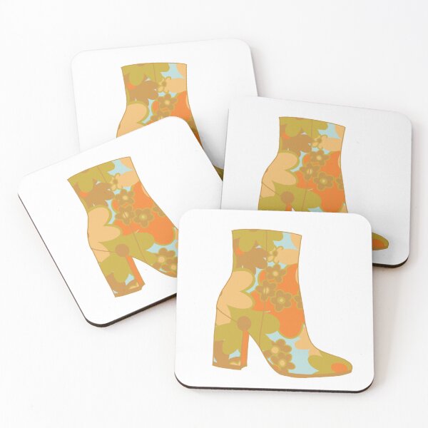 Artikelvorschau, Groovin Booties entworfen und verkauft von Mitchell Sisters.