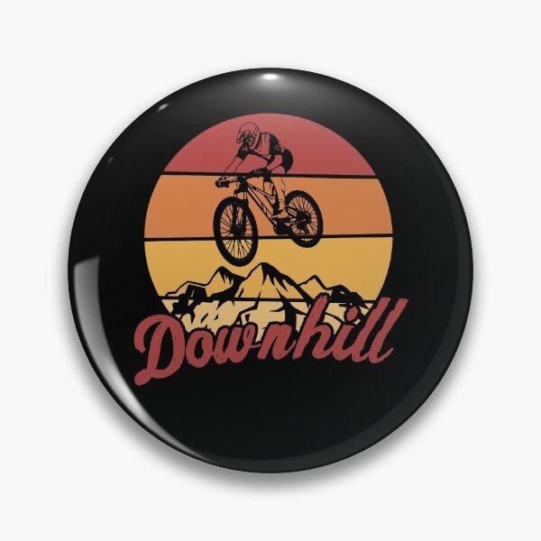 Item preview, Downhill Mountainbiker Graphic designed and sold by braaax.