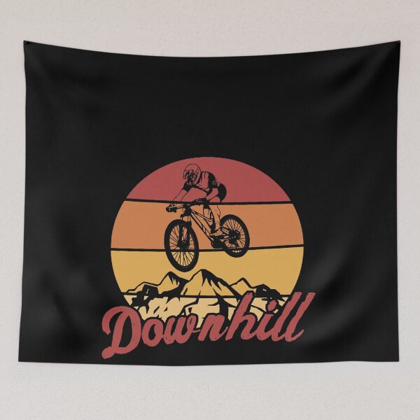 Item preview, Downhill Mountainbiker Graphic designed and sold by braaax.