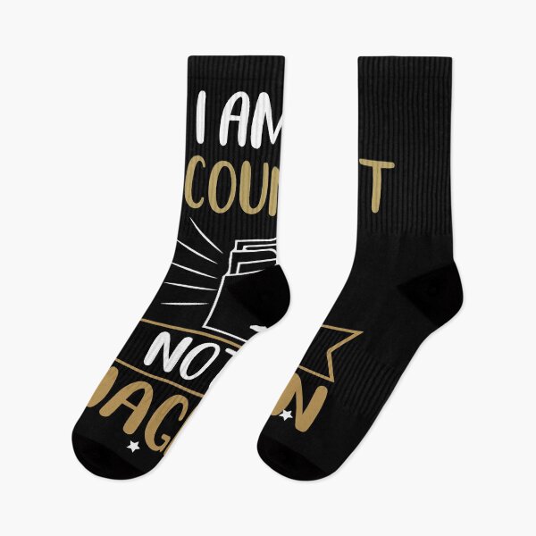 Item preview, I Am An Accountant Not A Magician designed and sold by TooFlyDesign.